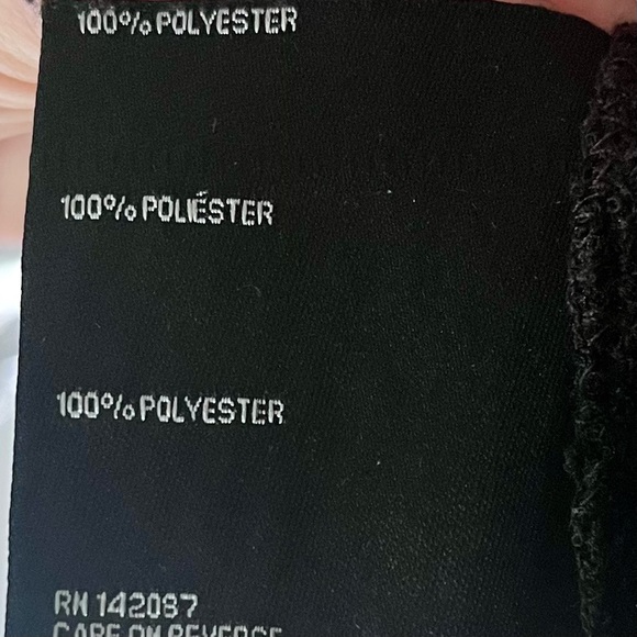 Noelle Brand Cropped Net Top for Ladies; OSFM - Picture 8 of 8